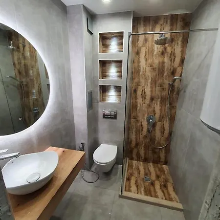 Brand New First Line Sea View 1 Bedroom Apartment
