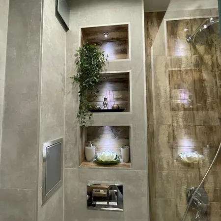 Brand New First Line Sea View 1 Bedroom Apartment