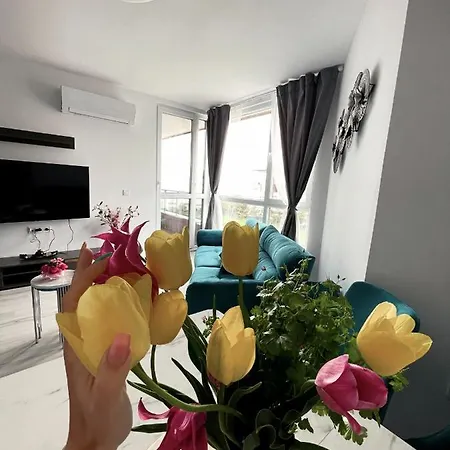 Brand New First Line Sea View 1 Bedroom *