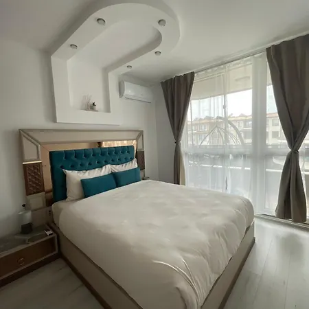 Апартаменты Brand New First Line Sea View 1 Bedroom *