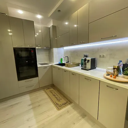 Апартаменты Brand New First Line Sea View 1 Bedroom Бургас