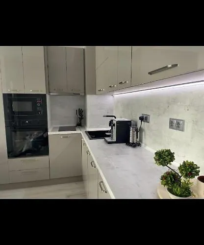 Апартаменты Brand New First Line Sea View 1 Bedroom *