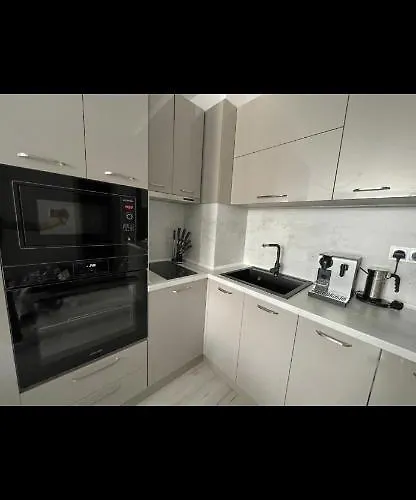 Brand New First Line Sea View 1 Bedroom Бургас