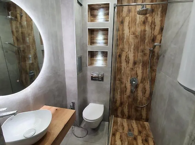 Brand New First Line Sea View 1 Bedroom Апартаменты