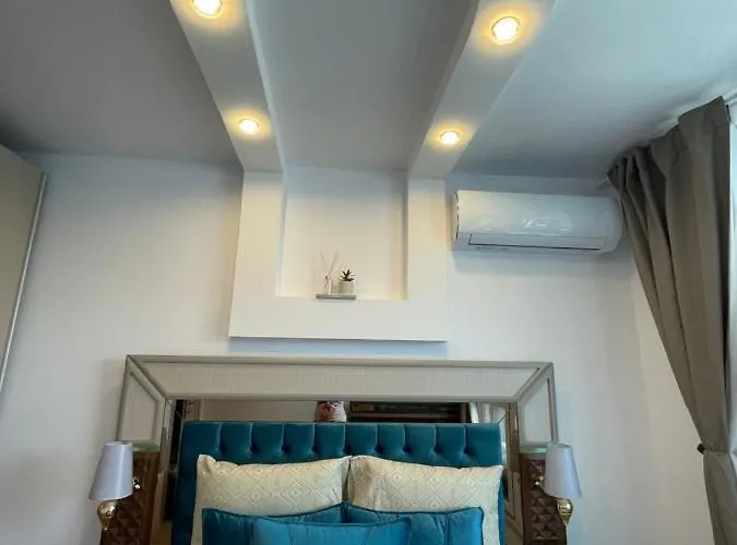 Апартаменты Brand New First Line Sea View 1 Bedroom *