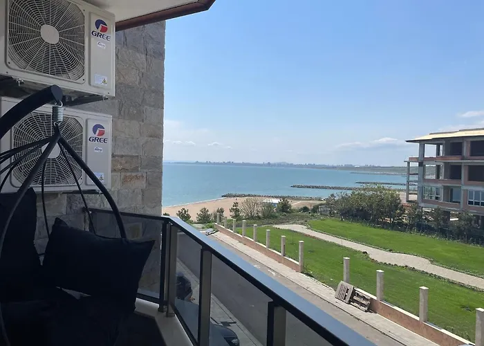Brand New First Line Sea View 1 Bedroom *