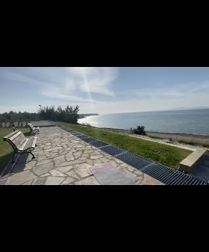 Апартаменты Brand New First Line Sea View 1 Bedroom *