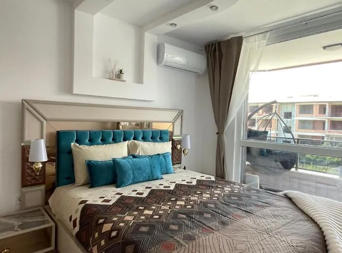 Brand New First Line Sea View 1 Bedroom *