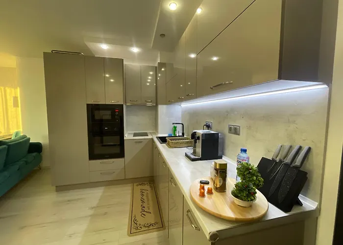 Brand New First Line Sea View 1 Bedroom *