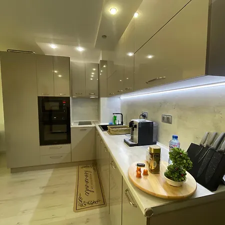 Brand New First Line Sea View 1 Bedroom *