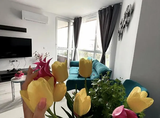 Brand New First Line Sea View 1 Bedroom *