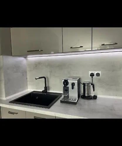 Brand New First Line Sea View 1 Bedroom بورغاس