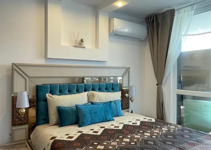 Brand New First Line Sea View 1 Bedroom