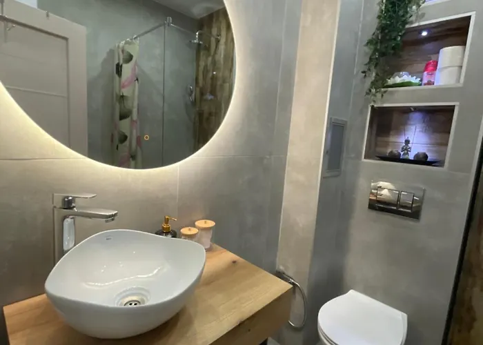 Brand New First Line Sea View 1 Bedroom شقة *